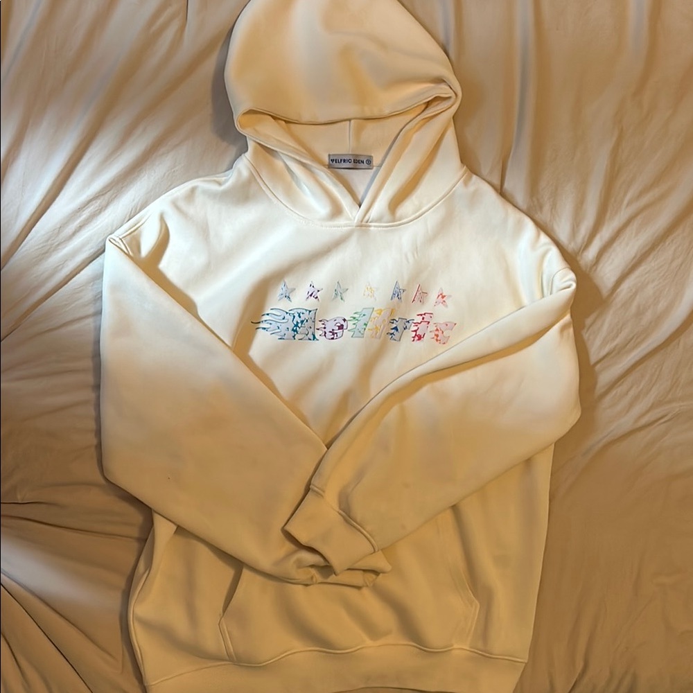 Elfric Eden Cream Hoodie